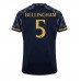 Real Madrid Jude Bellingham #5 Voetbalkleding Uitshirt 2023-24 Korte Mouwen